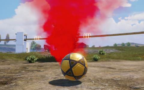 「PUBG MOBILE」サッカーモチーフのモード「Football Mania」が実装！サッカー場やボールに変身できるアイテムが登場