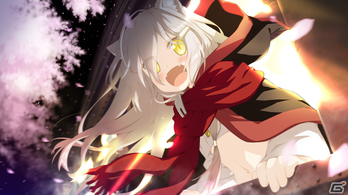 幾千の夜を越え想い繋ぐ、魔法幻想ADV「さくら、もゆ。-as the Night's, Reincarnation-」の公式サイトがオープン！の画像1