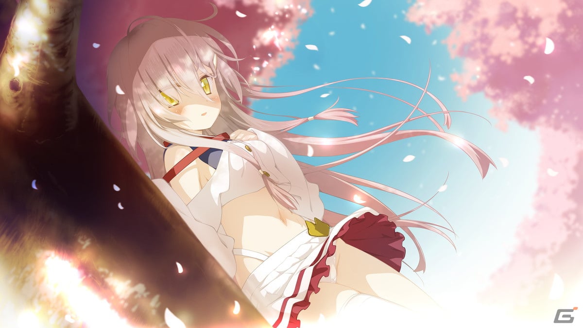 幾千の夜を越え想い繋ぐ、魔法幻想ADV「さくら、もゆ。-as the Night's, Reincarnation-」の公式サイトがオープン！の画像2