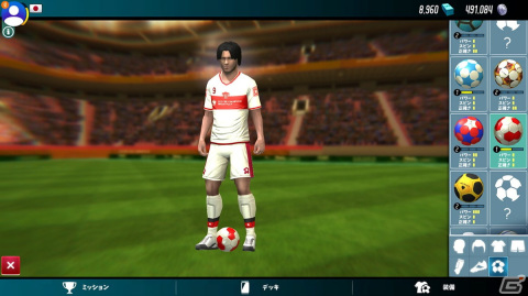 タッチ操作でプレイ可能なサッカーゲーム「ワールドクラス チャンピオン サッカー」がSwitchで配信開始！の画像10