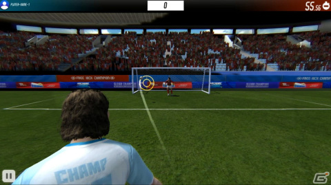 タッチ操作でプレイ可能なサッカーゲーム「ワールドクラス チャンピオン サッカー」がSwitchで配信開始！の画像13