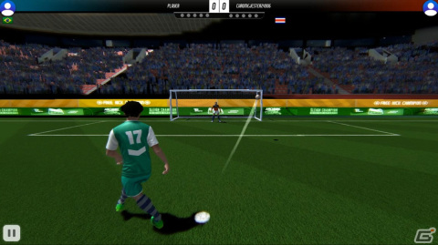 タッチ操作でプレイ可能なサッカーゲーム「ワールドクラス チャンピオン サッカー」がSwitchで配信開始！の画像5