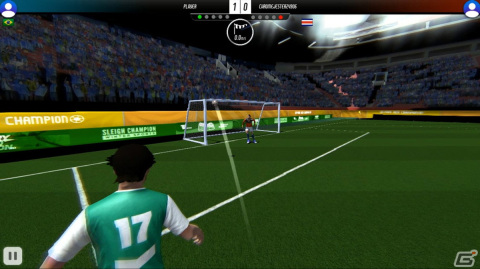 タッチ操作でプレイ可能なサッカーゲーム「ワールドクラス チャンピオン サッカー」がSwitchで配信開始！の画像7