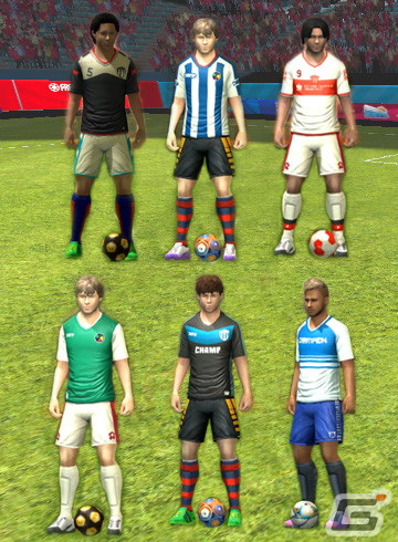 タッチ操作でプレイ可能なサッカーゲーム「ワールドクラス チャンピオン サッカー」がSwitchで配信開始！の画像4