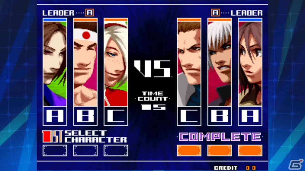 iOS/Android「KOF 2003 アケアカNEOGEO」が配信！新主人公「アッシュ」の登場で物語は新章へ突入の画像2