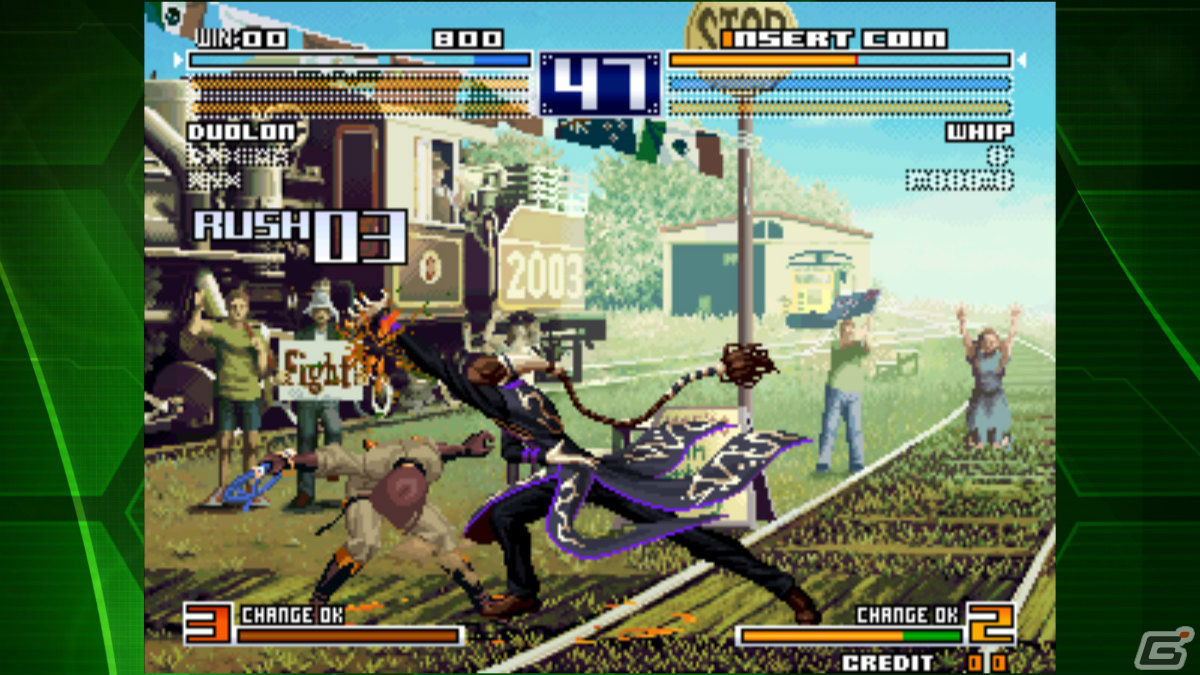 iOS/Android「KOF 2003 アケアカNEOGEO」が配信！新主人公「アッシュ」の登場で物語は新章へ突入の画像3