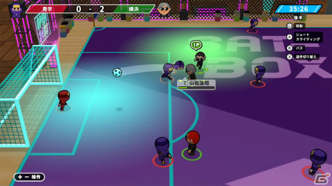 「机でサッカー2」がSwitchで配信開始！Joy-Conおすそわけで最大4人までプレイ可能な爽快ハチャメチャサッカーゲームの画像10