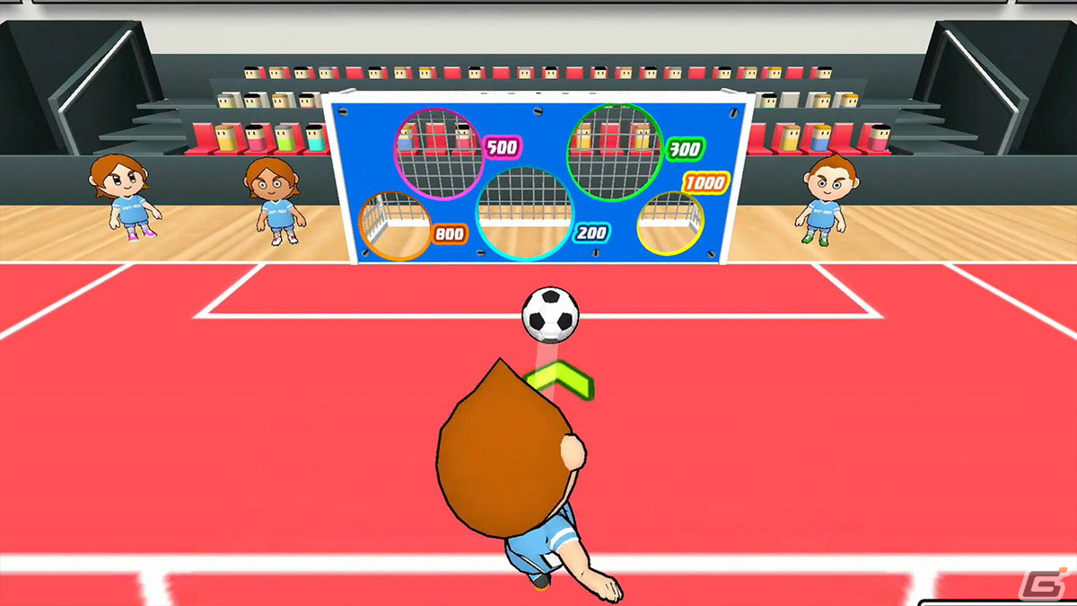 「机でサッカー2」がSwitchで配信開始！Joy-Conおすそわけで最大4人までプレイ可能な爽快ハチャメチャサッカーゲームの画像7
