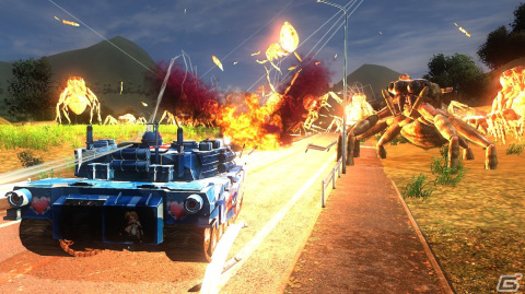 「地球防衛軍4.1 for Nintendo Switch」の予約受付が開始！早期購入特典と店舗別の特典情報が公開の画像32