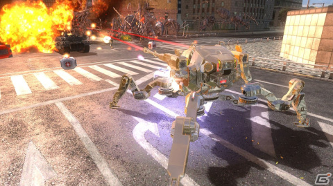 「地球防衛軍4.1 for Nintendo Switch」の予約受付が開始！早期購入特典と店舗別の特典情報が公開の画像6