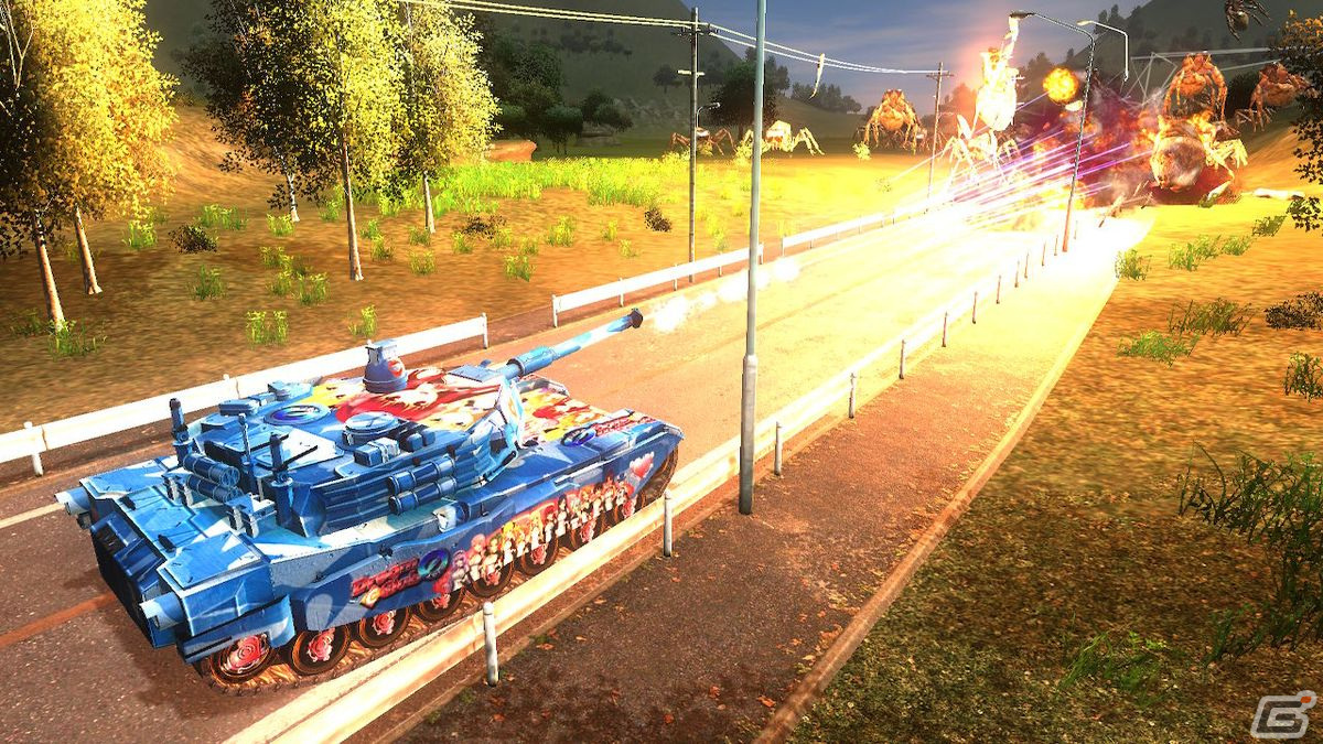 「地球防衛軍4.1 for Nintendo Switch」の予約受付が開始！早期購入特典と店舗別の特典情報が公開の画像31
