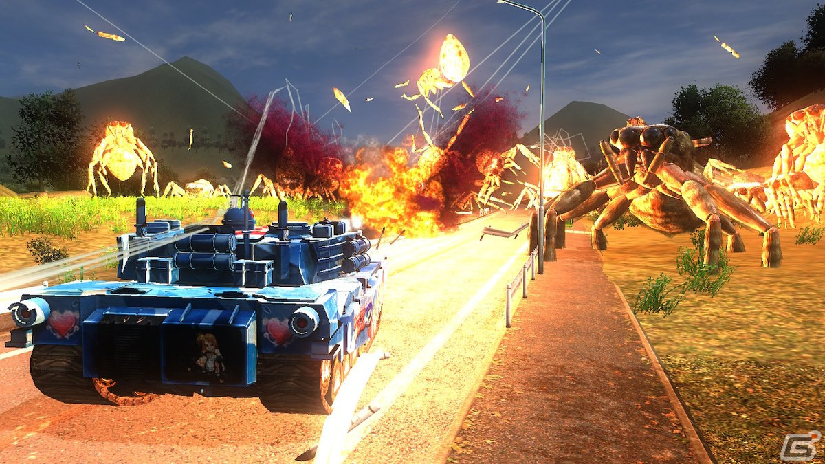 「地球防衛軍4.1 for Nintendo Switch」の予約受付が開始！早期購入特典と店舗別の特典情報が公開の画像32