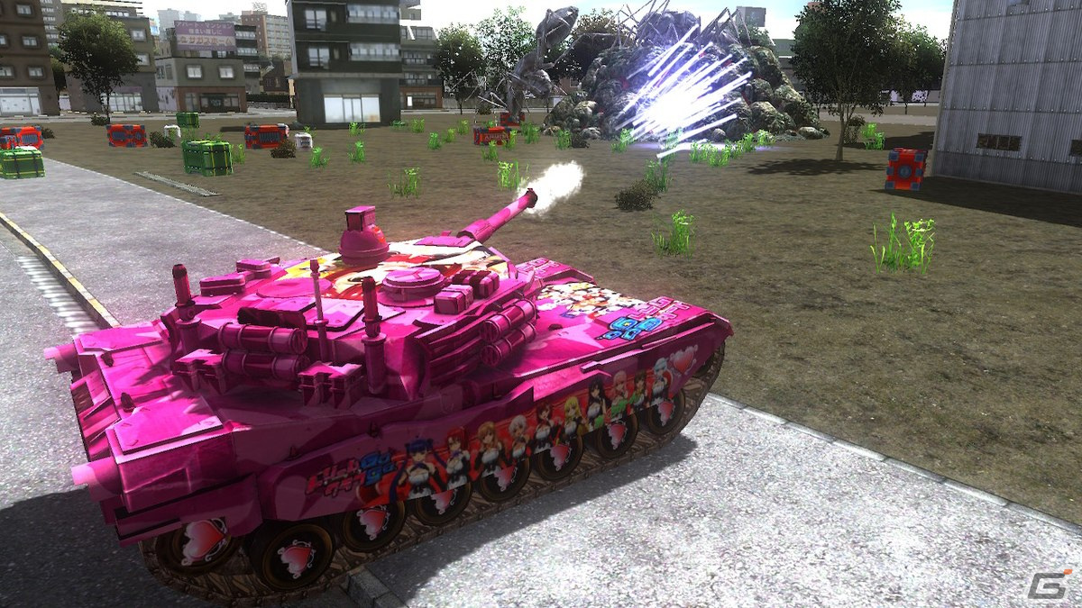 「地球防衛軍4.1 for Nintendo Switch」の予約受付が開始！早期購入特典と店舗別の特典情報が公開の画像44