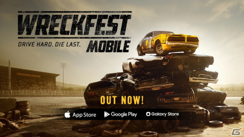 激突レースゲーム「Wreckfest」のiOS/Android版が配信開始！の画像1
