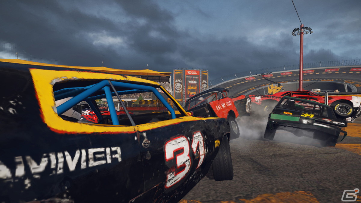 激突レースゲーム「Wreckfest」のiOS/Android版が配信開始！の画像11