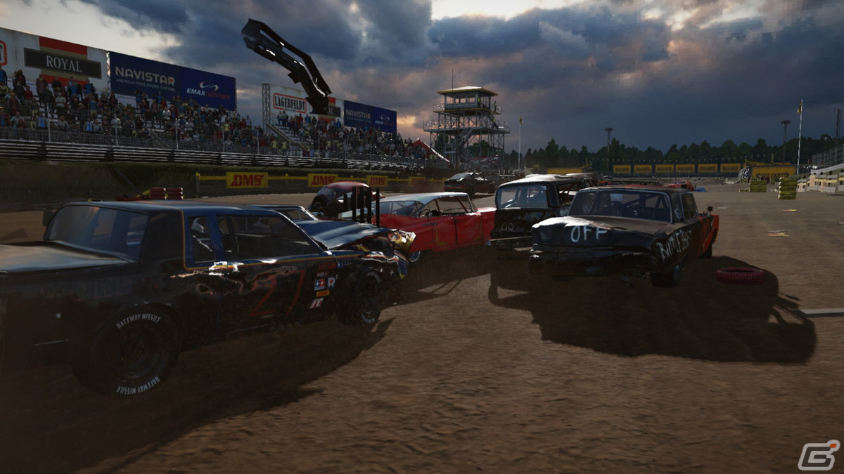 激突レースゲーム「Wreckfest」のiOS/Android版が配信開始！の画像7