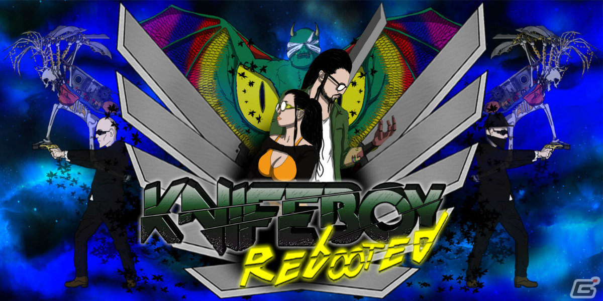 Switch版「KnifeBoy Rebooted」の予約受付が33％オフの割引価格で開始！の画像1