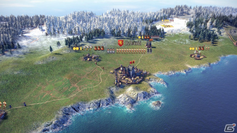 中世ヨーロッパの覇権をめぐるリアルタイムストラテジー「Knights of Honor II: Sovereign」が12月7日に配信！の画像11