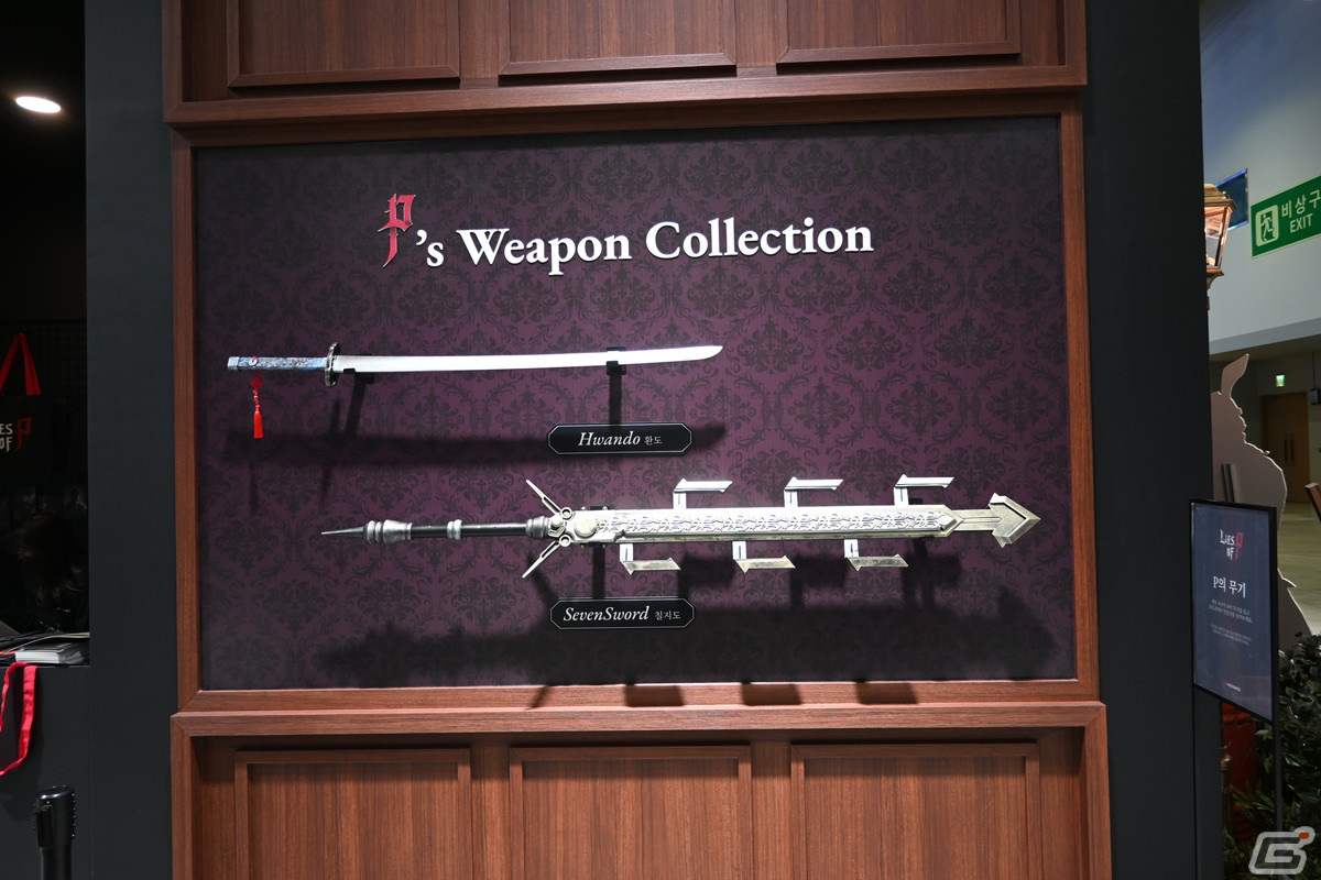 「G-STAR2022」でソウルライクアクションRPG「Lies of P」をプレイアブル出展したNEOWIZブースレポート―Neo QLED 8Kの映像もの画像4