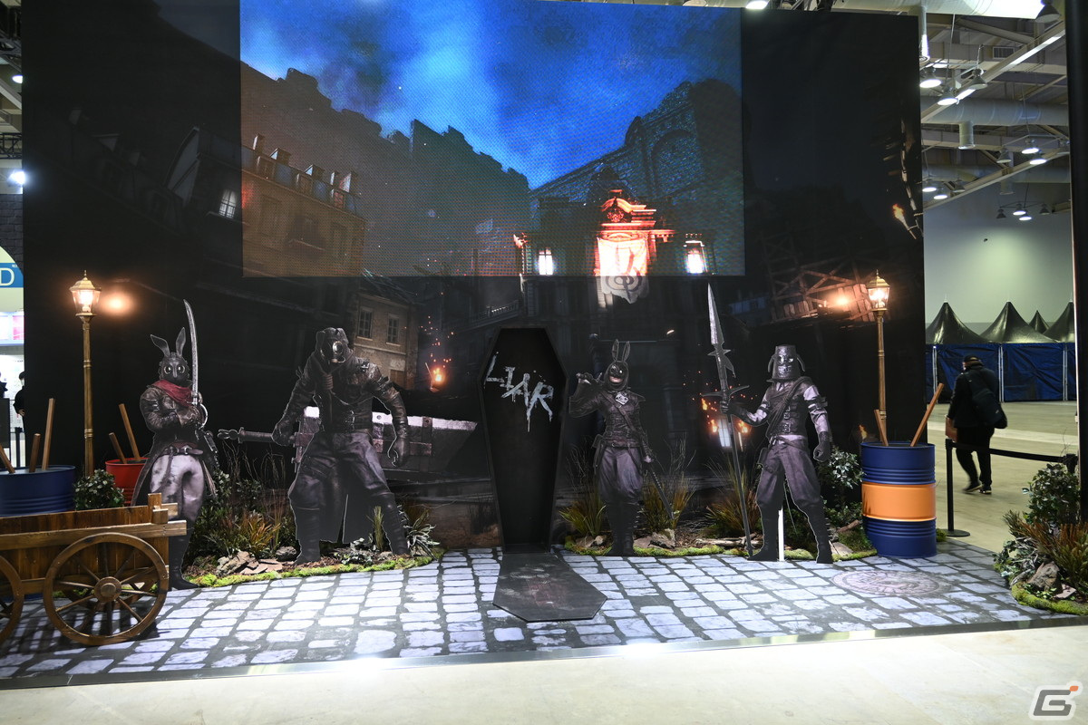 「G-STAR2022」でソウルライクアクションRPG「Lies of P」をプレイアブル出展したNEOWIZブースレポート―Neo QLED 8Kの映像もの画像5