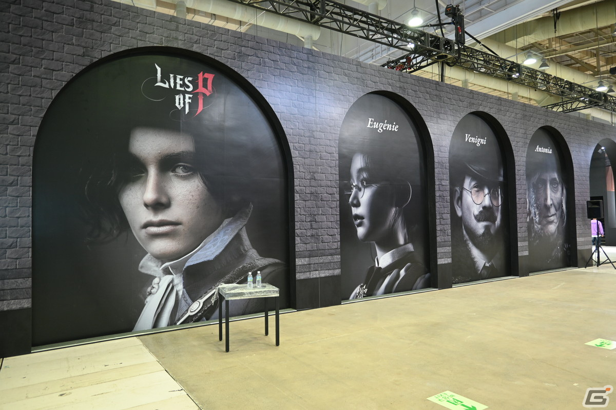 「G-STAR2022」でソウルライクアクションRPG「Lies of P」をプレイアブル出展したNEOWIZブースレポート―Neo QLED 8Kの映像もの画像7