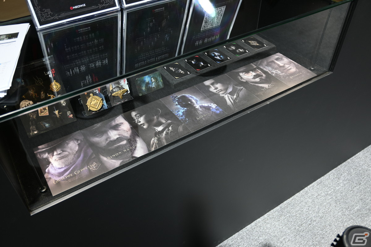 「G-STAR2022」でソウルライクアクションRPG「Lies of P」をプレイアブル出展したNEOWIZブースレポート―Neo QLED 8Kの映像もの画像8