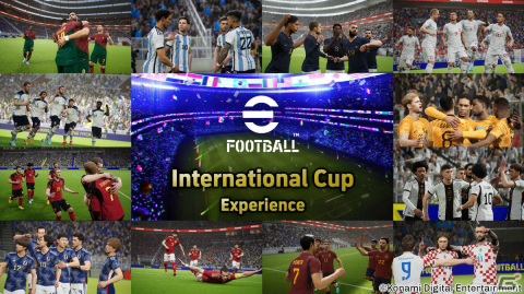 「eFootball 2023」にて「The Football Festival」が実施！日本代表などナショナルチームで遊ぶ期間限定のイベントが登場の画像3