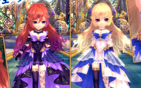 「星界神話 -ASTRAL TALE-」星界ルーレットに「契約の羽・アナ」や衣装アバター「ステラミュートロギア」が登場！