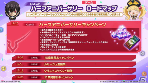 「コードギアス 反逆のルルーシュ ロストストーリーズ」でハーフアニバーサリーキャンペーンが開始！「★4主人公［反逆の契約者］」を全ユーザーに配布の画像4