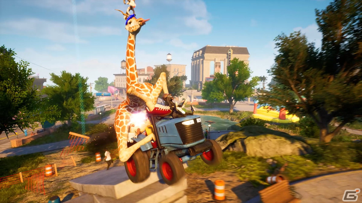 「Goat Simulator 3」のダウンロード版が配信開始！オープンワールドで最大4匹のマルチプレイも楽しめるの画像4
