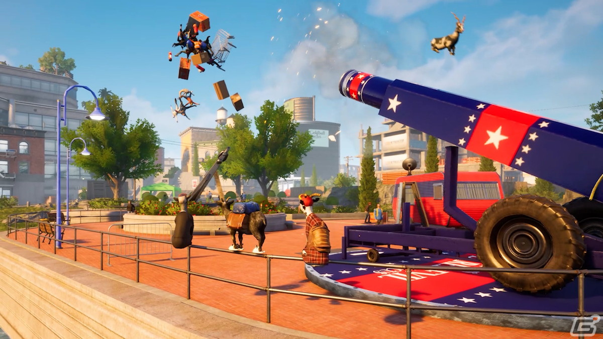 「Goat Simulator 3」のダウンロード版が配信開始！オープンワールドで最大4匹のマルチプレイも楽しめるの画像5