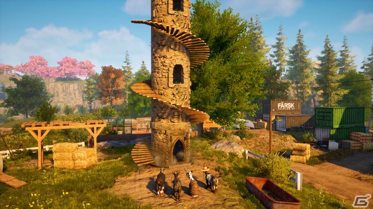 「Goat Simulator 3」のダウンロード版が配信開始！オープンワールドで最大4匹のマルチプレイも楽しめるの画像6