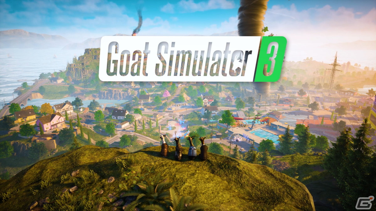 「Goat Simulator 3」のダウンロード版が配信開始！オープンワールドで最大4匹のマルチプレイも楽しめるの画像8