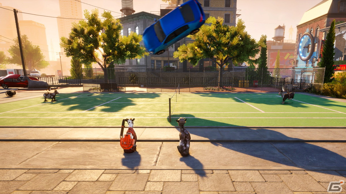 「Goat Simulator 3」のダウンロード版が配信開始！オープンワールドで最大4匹のマルチプレイも楽しめるの画像9