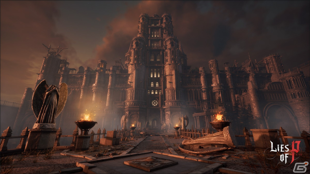 韓国を代表するソウルライクRPGを目指す「Lies of P」開発陣によるセッション・インタビューをレポートの画像13