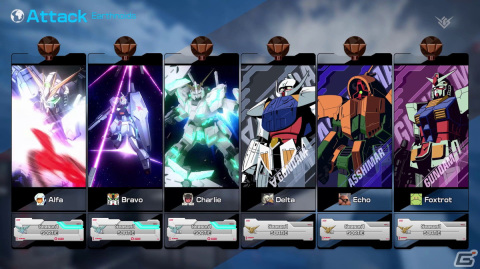 「ガンダムエボリューション」初のシーズンアップデート「Season 2 Mobius」が11月30日に実施！新ユニット「νガンダム」が登場の画像12