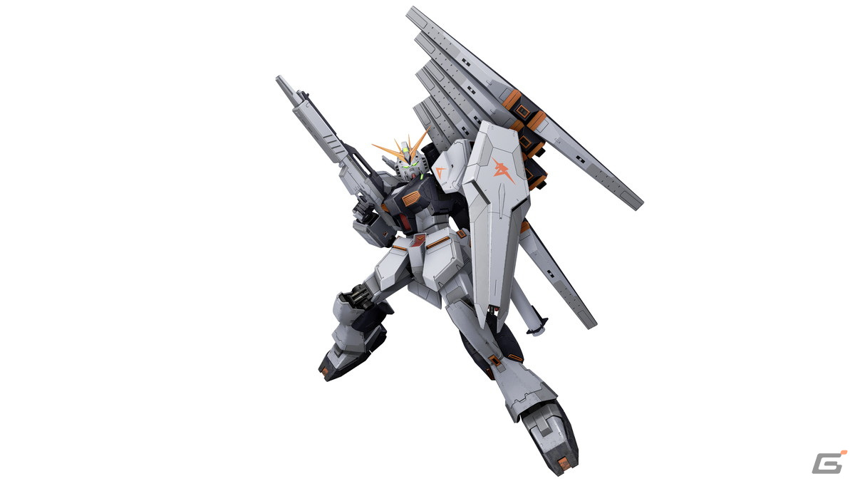 「ガンダムエボリューション」初のシーズンアップデート「Season 2 Mobius」が11月30日に実施！新ユニット「νガンダム」が登場の画像3