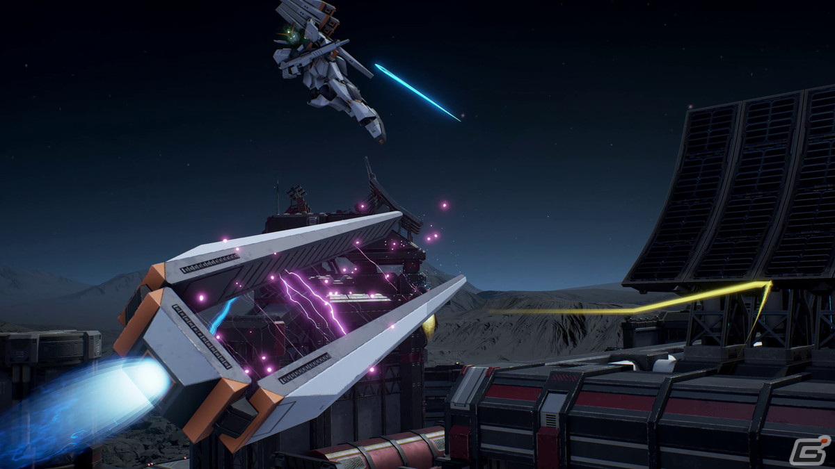 「ガンダムエボリューション」初のシーズンアップデート「Season 2 Mobius」が11月30日に実施！新ユニット「νガンダム」が登場の画像8
