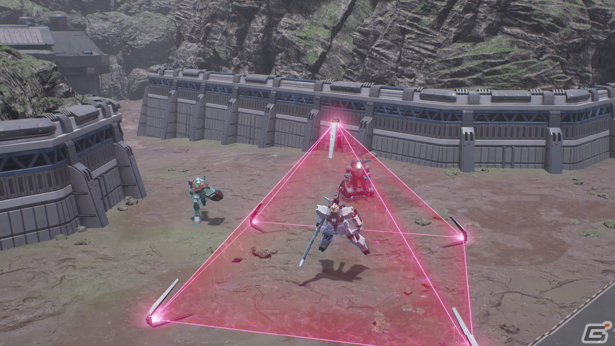 「ガンダムエボリューション」初のシーズンアップデート「Season 2 Mobius」が11月30日に実施！新ユニット「νガンダム」が登場の画像9