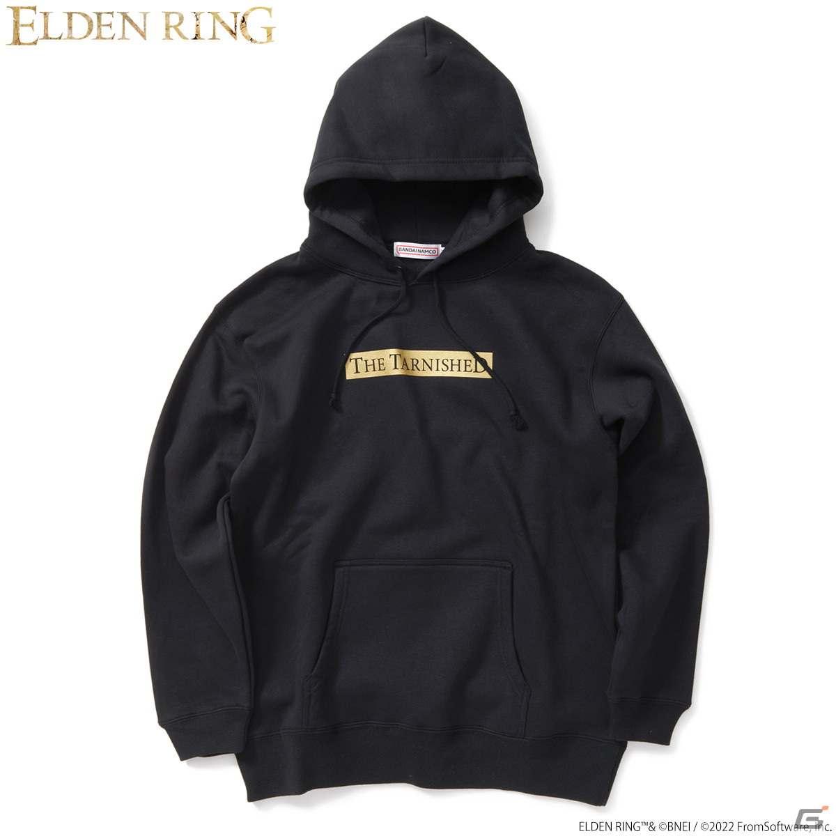 「ELDEN RING」をテーマにしたアパレルコレクションが登場！褪せ人柄やマレニア柄のTシャツなど全7種がラインナップの画像10