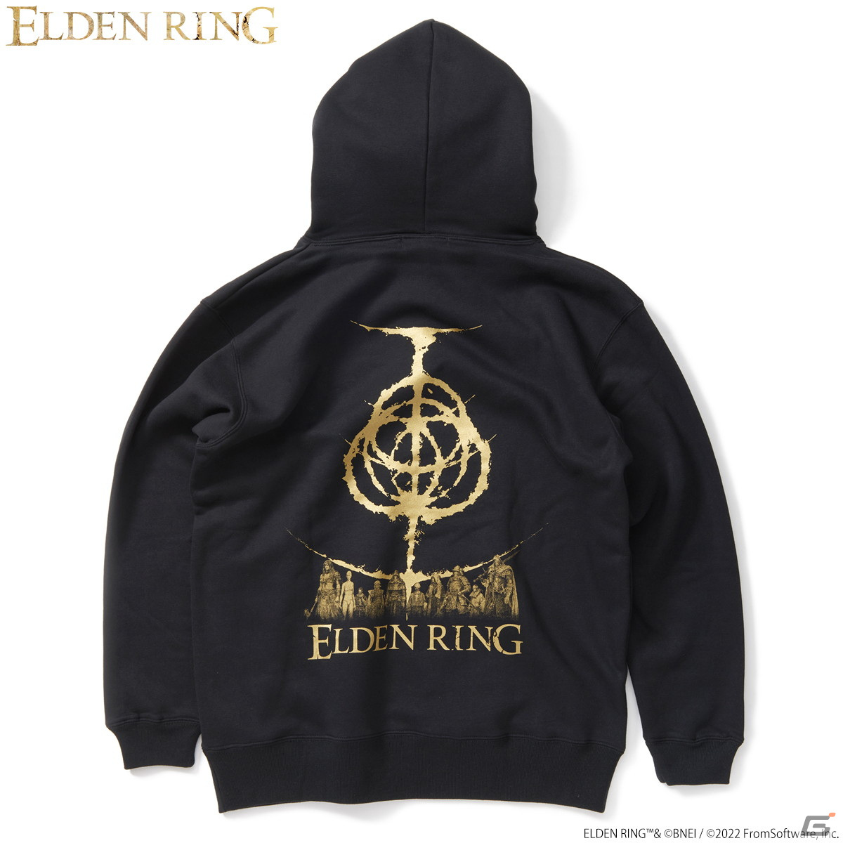 「ELDEN RING」をテーマにしたアパレルコレクションが登場！褪せ人柄やマレニア柄のTシャツなど全7種がラインナップの画像11