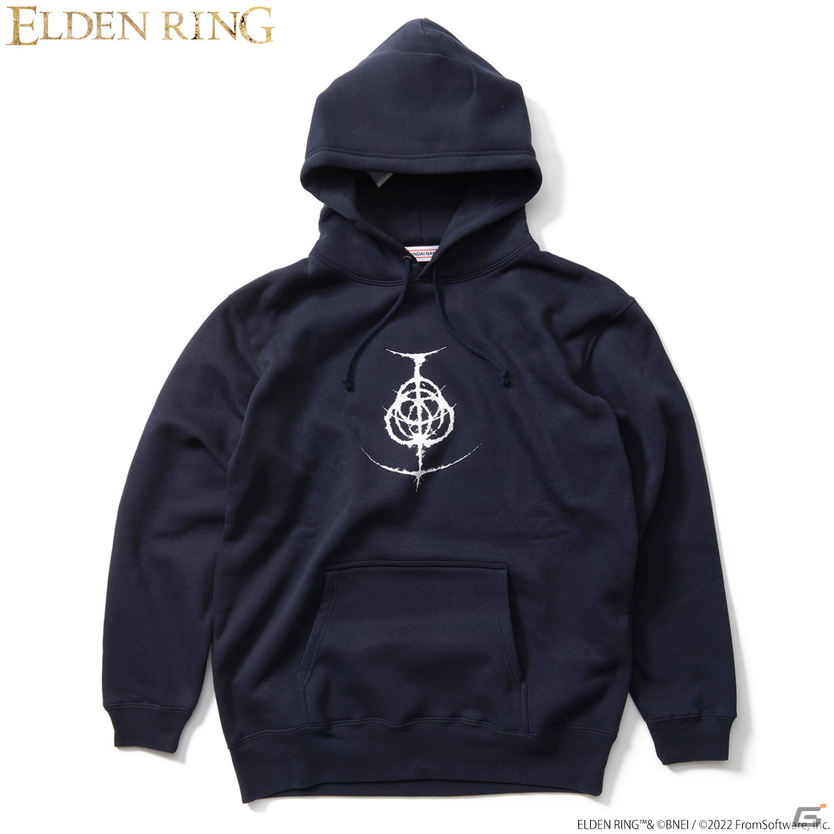 「ELDEN RING」をテーマにしたアパレルコレクションが登場！褪せ人柄やマレニア柄のTシャツなど全7種がラインナップの画像13