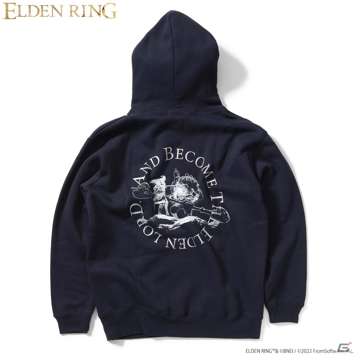 「ELDEN RING」をテーマにしたアパレルコレクションが登場！褪せ人柄やマレニア柄のTシャツなど全7種がラインナップの画像14