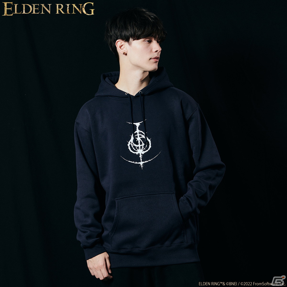 「ELDEN RING」をテーマにしたアパレルコレクションが登場！褪せ人柄やマレニア柄のTシャツなど全7種がラインナップの画像15