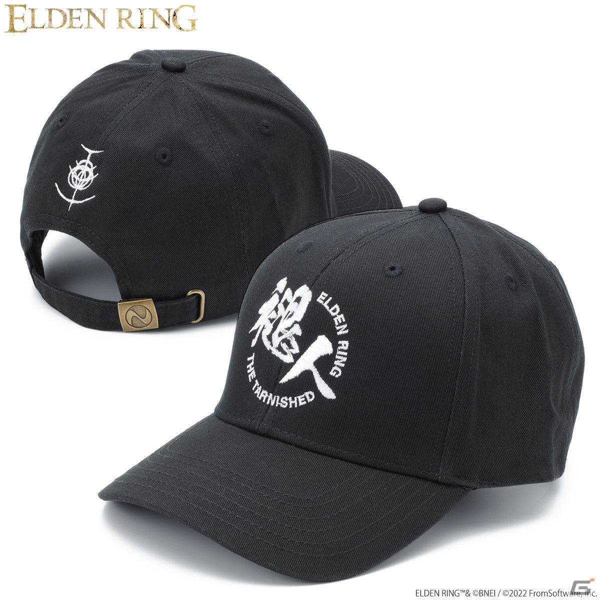 「ELDEN RING」をテーマにしたアパレルコレクションが登場！褪せ人柄やマレニア柄のTシャツなど全7種がラインナップの画像16