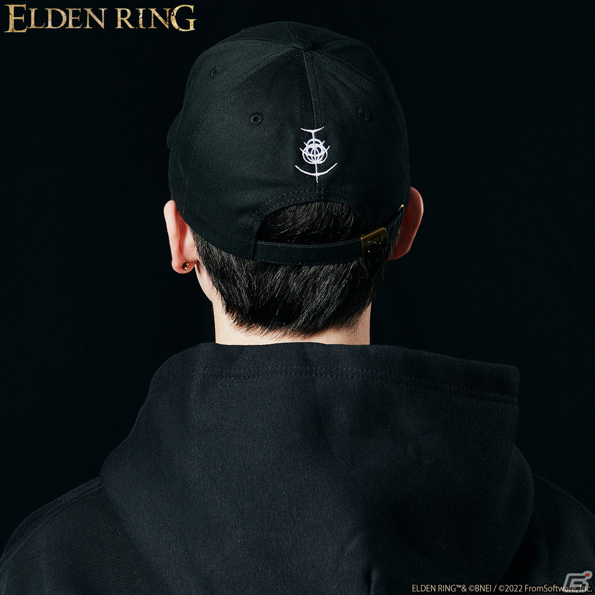 「ELDEN RING」をテーマにしたアパレルコレクションが登場！褪せ人柄やマレニア柄のTシャツなど全7種がラインナップの画像18