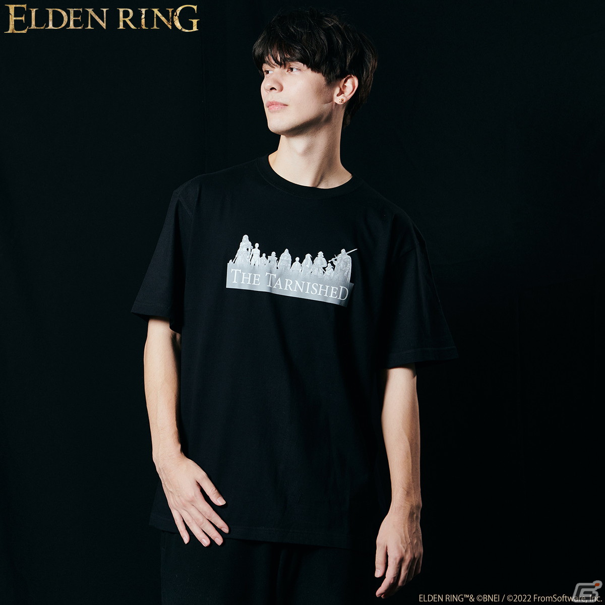 「ELDEN RING」をテーマにしたアパレルコレクションが登場！褪せ人柄やマレニア柄のTシャツなど全7種がラインナップの画像3