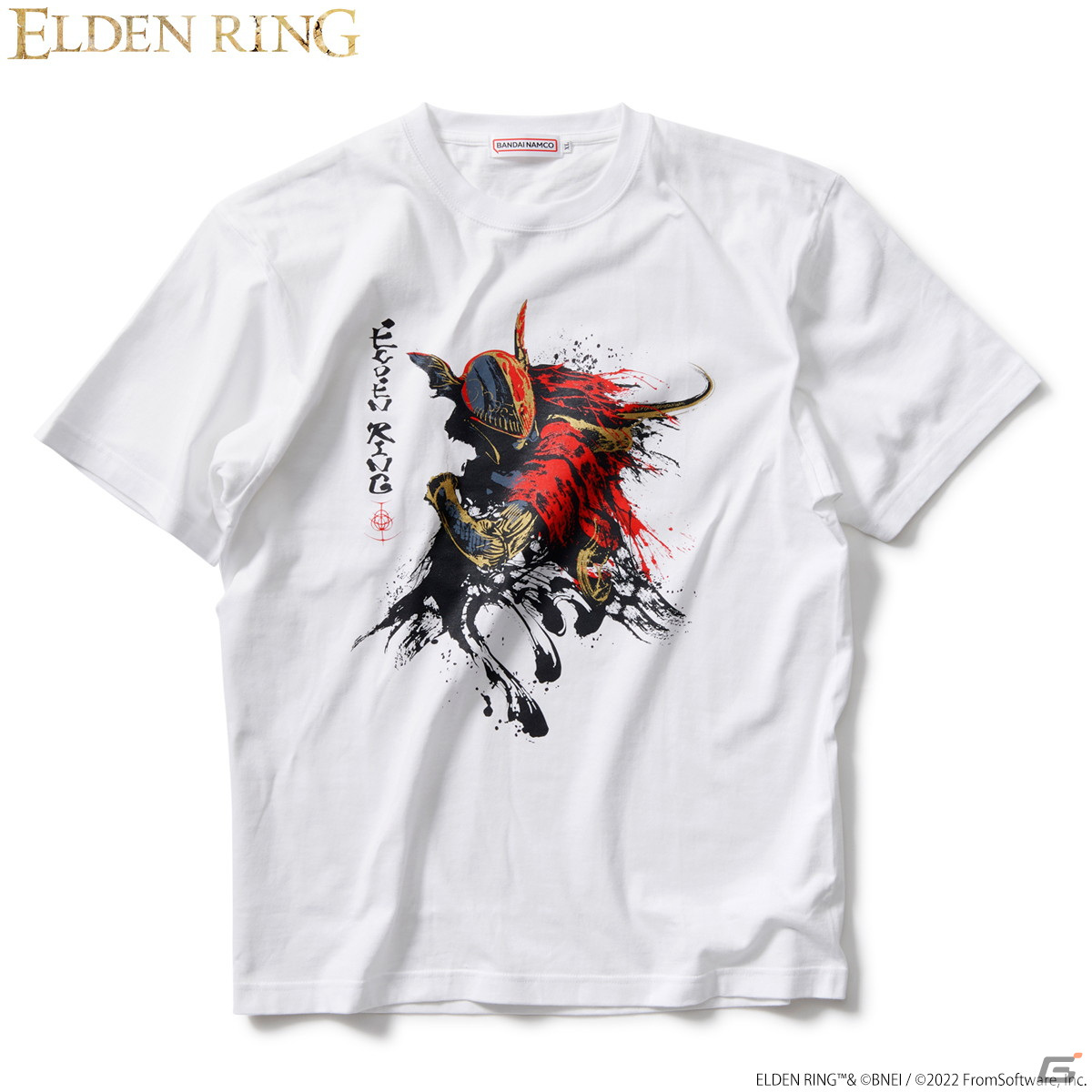 「ELDEN RING」をテーマにしたアパレルコレクションが登場！褪せ人柄やマレニア柄のTシャツなど全7種がラインナップの画像6