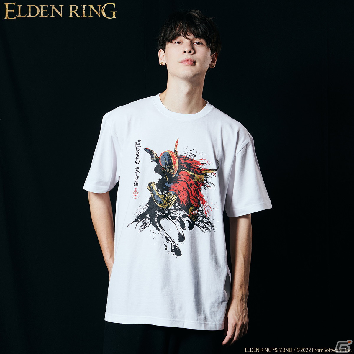 「ELDEN RING」をテーマにしたアパレルコレクションが登場！褪せ人柄やマレニア柄のTシャツなど全7種がラインナップの画像7
