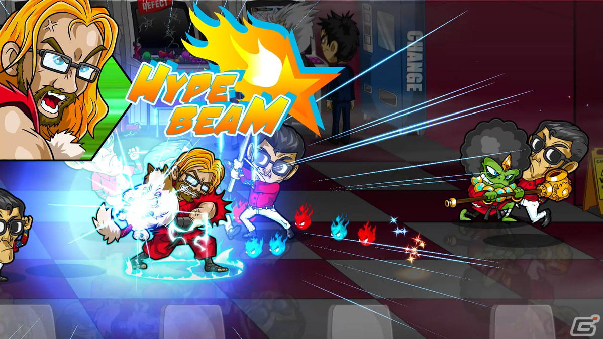 2Dベルトスクロール・アクション「Jitsu Squad（ジツ・スクワッド）」が2023年春にPS5/PS4/Xbox/Switchで発売！の画像11